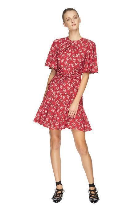 Lover the Label Mimosa Mini Dress Red Size 12 for rent on The Volte - main image
