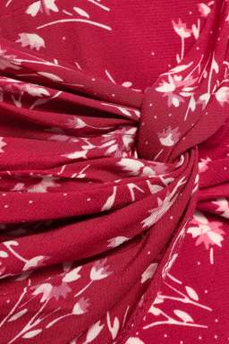 Lover the Label Mimosa Mini Dress Red Size 12 for rent on The Volte - image 6