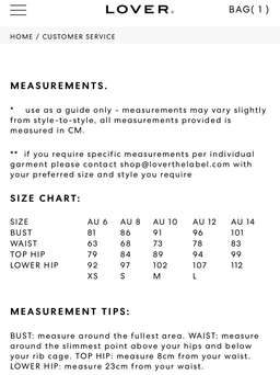 Lover the Label Mimosa Mini Dress Red Size 12 for rent on The Volte - image 7