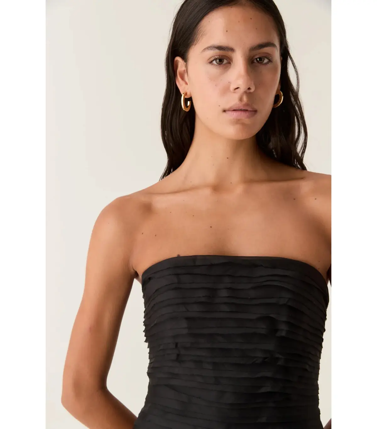 Aje Soundscape Maxi Dress Black Size AU 10 - Image 2