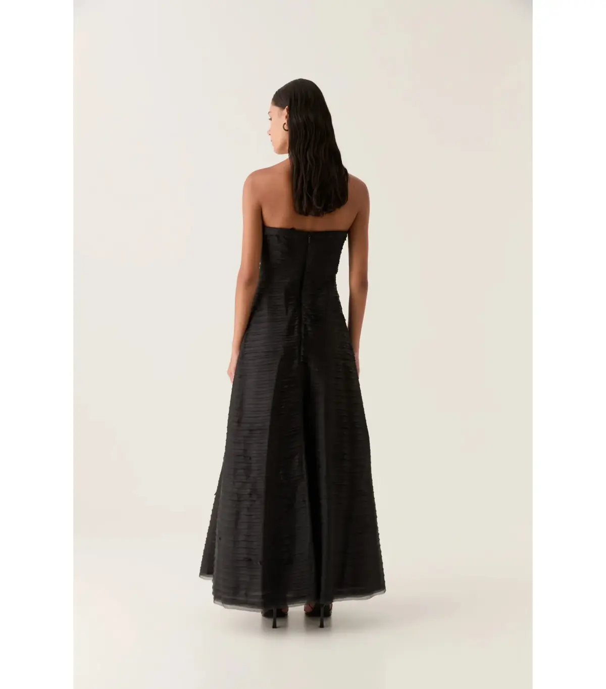 Aje Soundscape Maxi Dress Black Size AU 10 - Image 3
