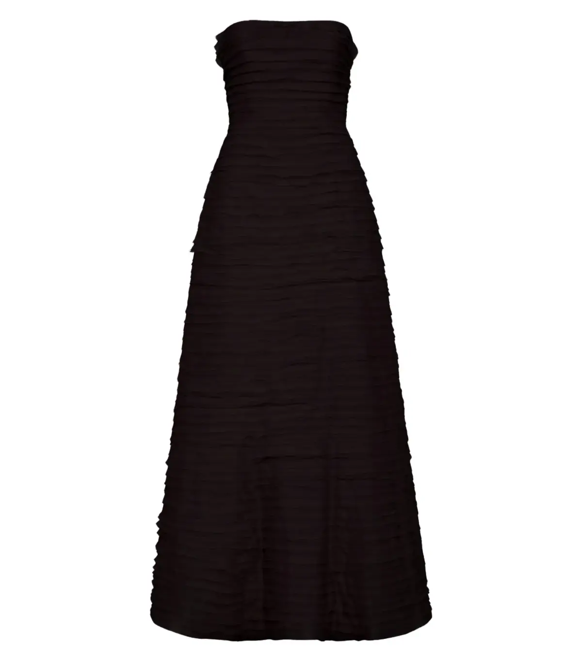 Aje Soundscape Maxi Dress Black Size AU 10 - Image 4