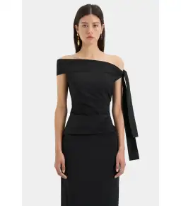Sir the Label Dahlia Gown Black Size AU 12 for rent on The Volte - image 2