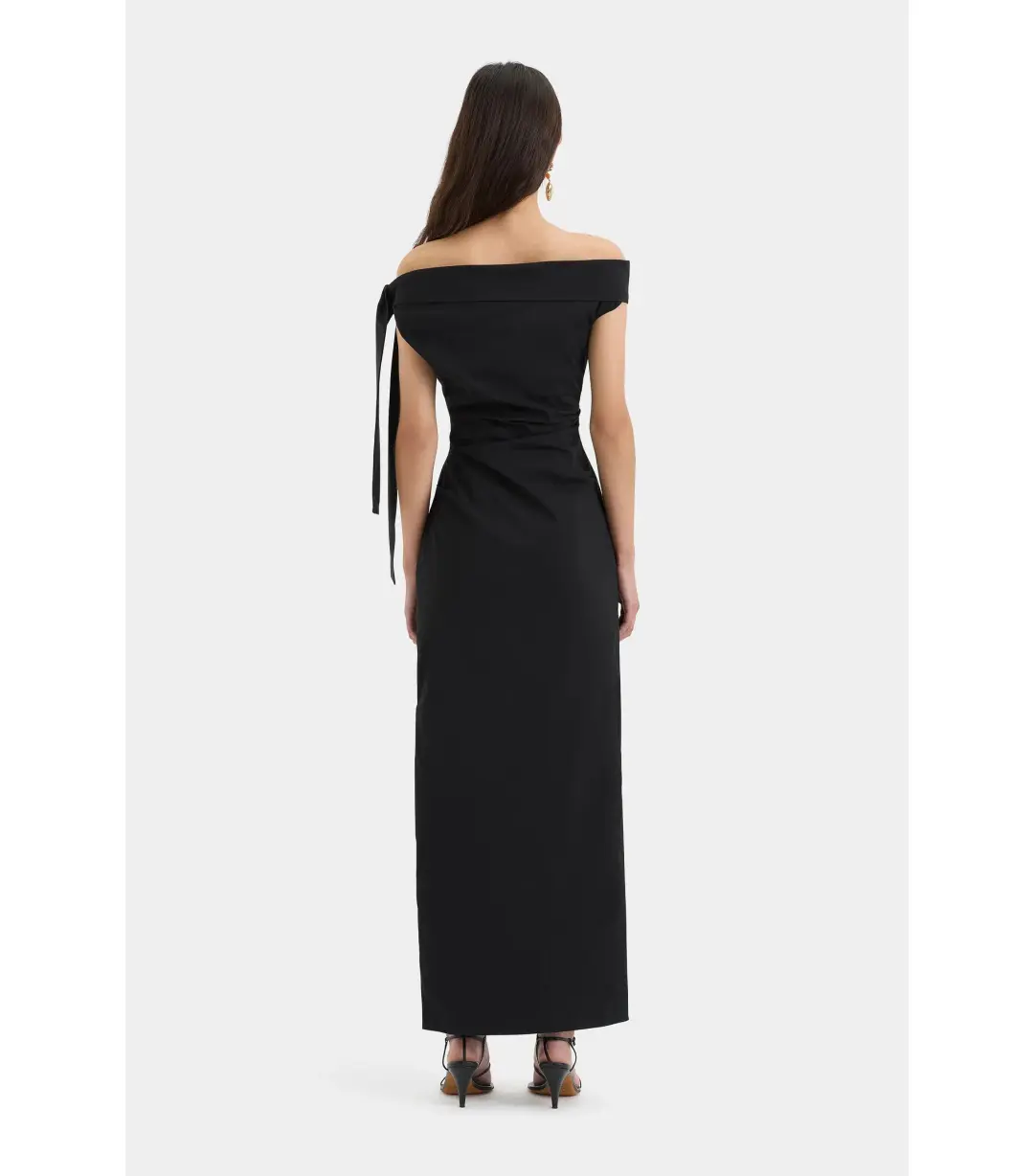 Sir the Label Dahlia Gown Black Size AU 12 for rent on The Volte - main image