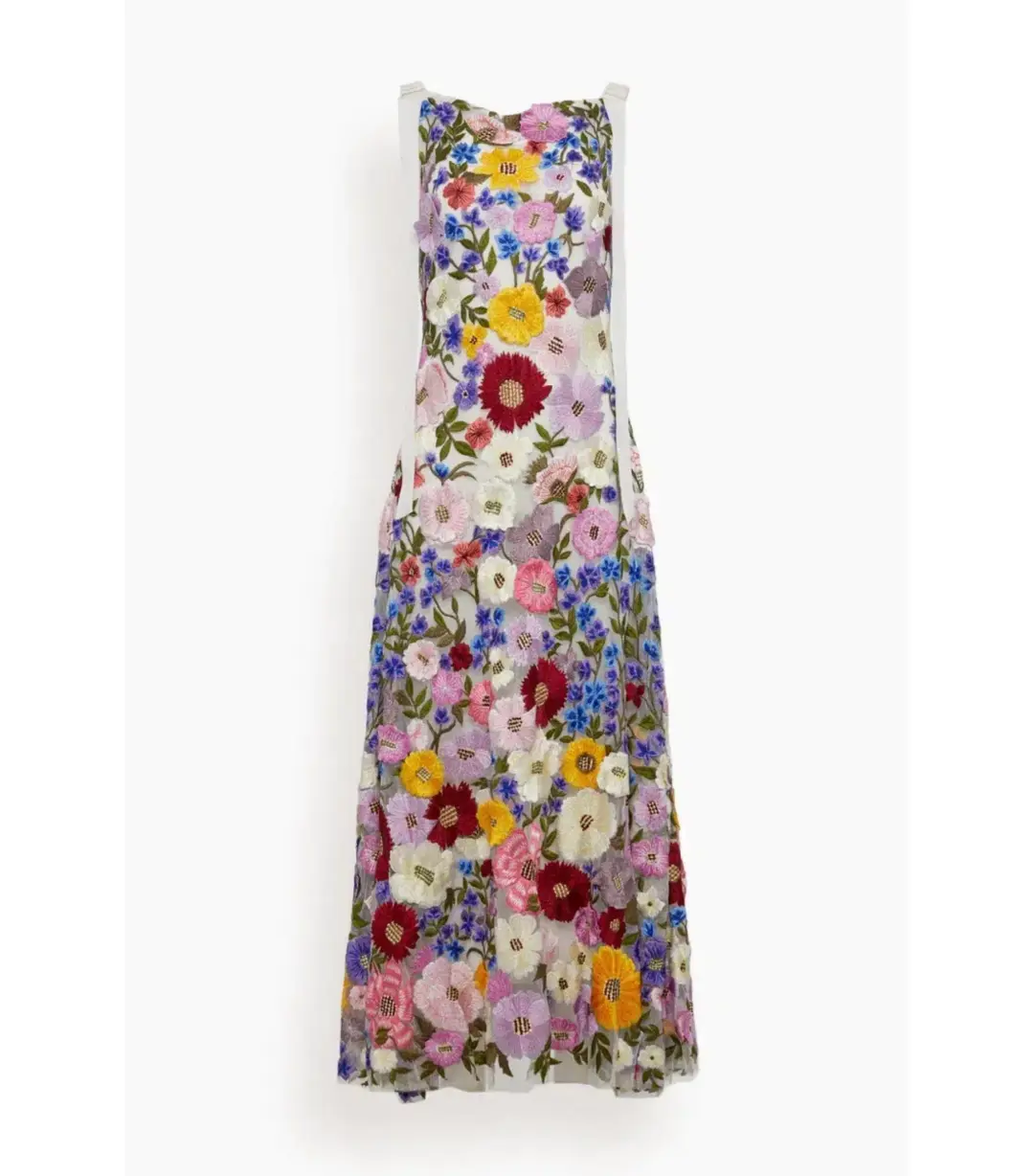 Rachel Gilbert Nya Gown Floral Size AU 8 for rent on The Volte - main image