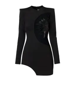 Aggi Rebel My Soul Mini Dress Black Size AU 8 for rent on The Volte - image 3