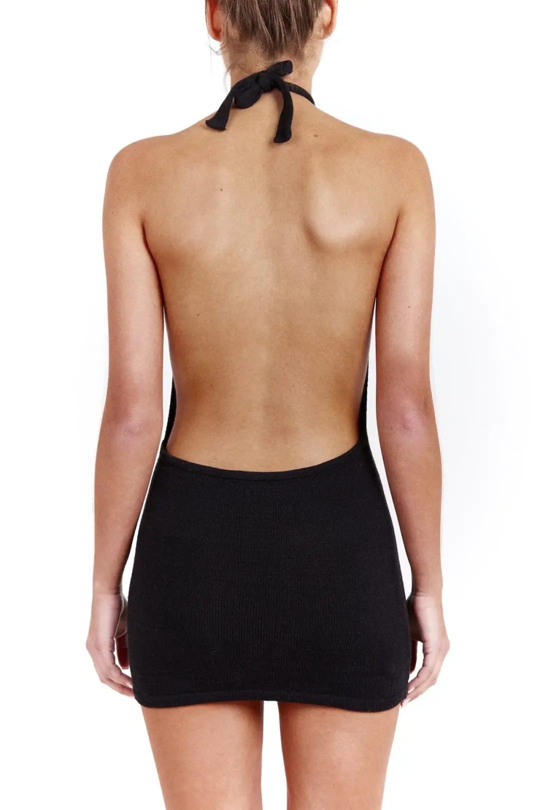 Bamba Swim Bounty Mini Dress Black Size S / AU 8 for rent on The Volte - main image