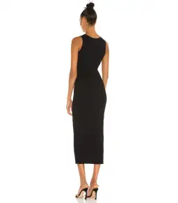 Bec & Bridge Sorbet Summer Midi Dress in Black Size AU 8 for rent on The Volte - image 3