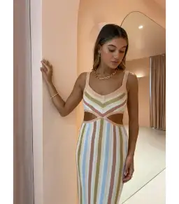 Suboo Isabel Knit Dress Multi Size S / AU 8 for rent on The Volte - image 2