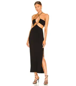 Bec & Bridge Alba Dress Black Size AU 10 for rent on The Volte - image 1