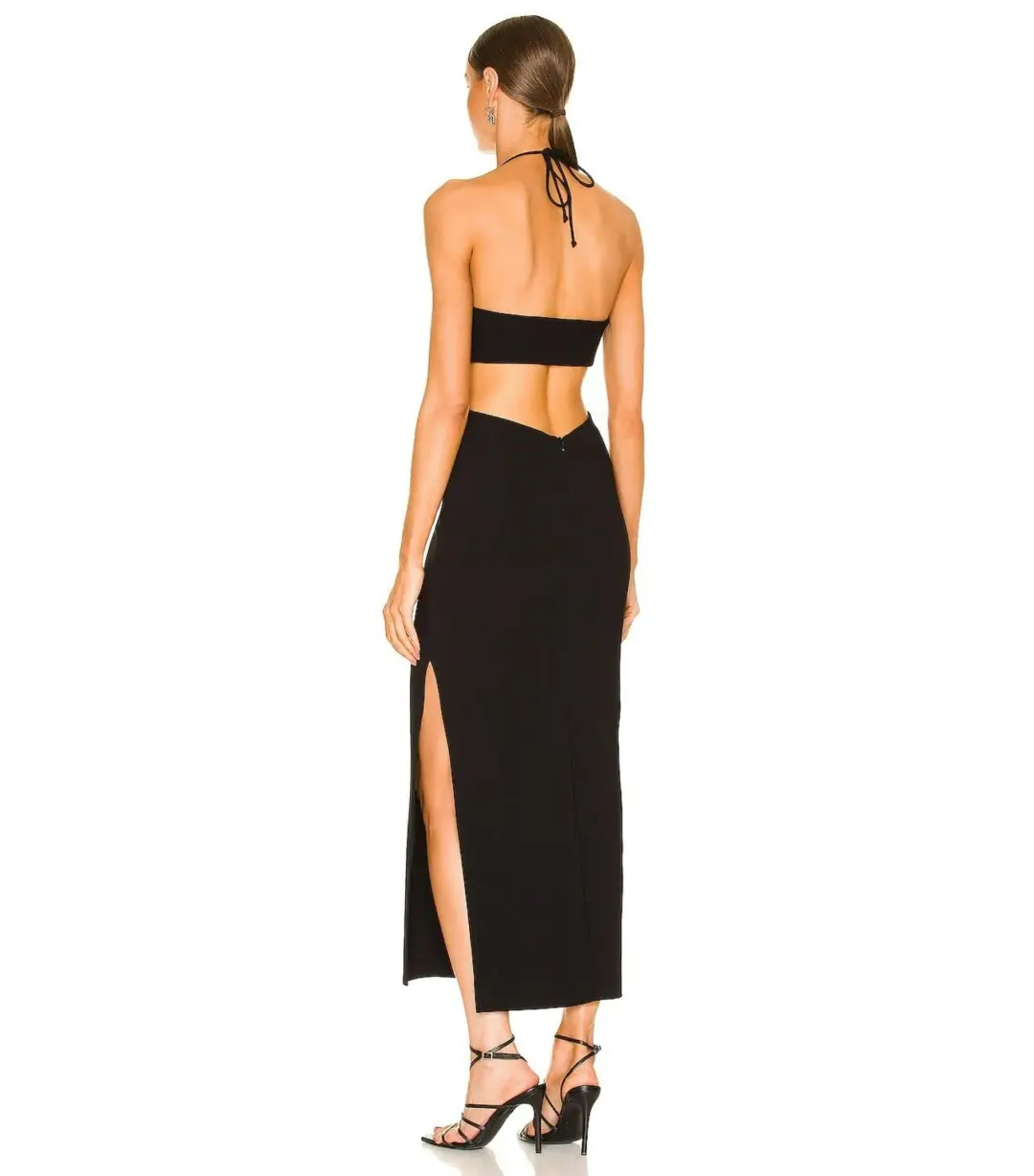 Bec & Bridge Alba Dress Black Size AU 10 for rent on The Volte - main image