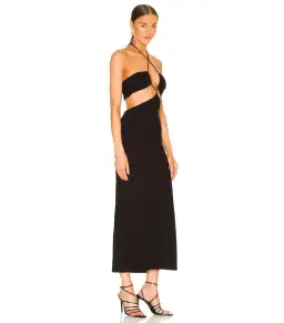 Bec & Bridge Alba Dress Black Size AU 10 for rent on The Volte - image 2
