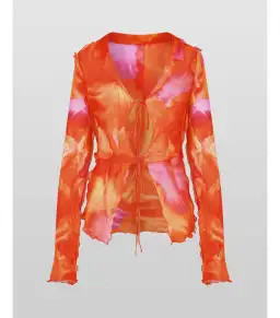 Rat & Boa Fiametta Blouse Multi Size S / AU 8 for rent on The Volte - image 3