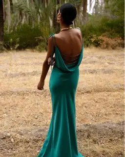 Rat & Boa Ophelia Dress Green Size S / AU 8 for rent on The Volte - image 4