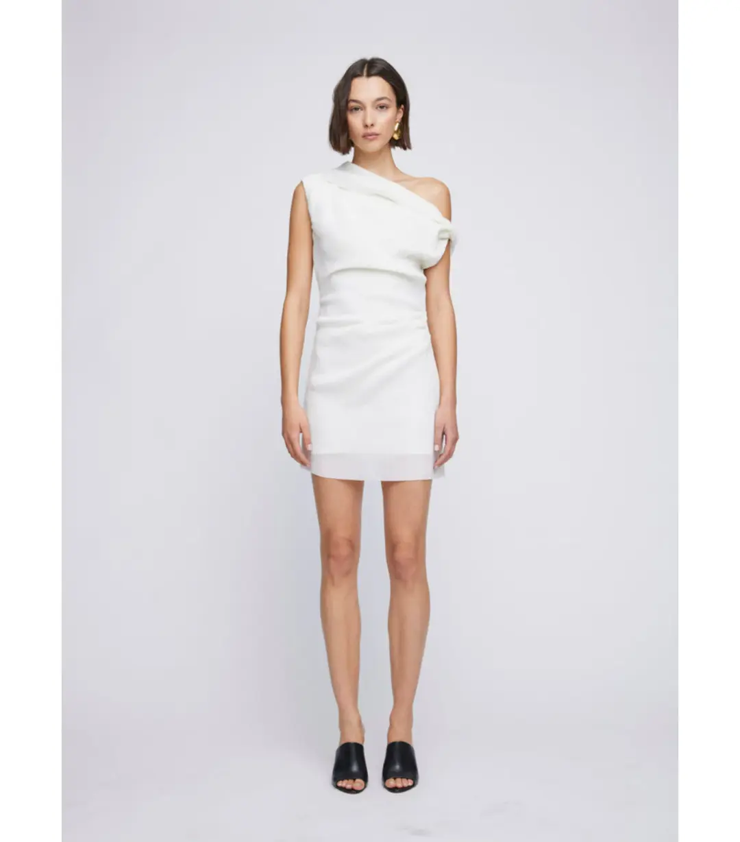 Anna Quan Dimitri Dress in Shell Size AU 8 for rent on The Volte - main image