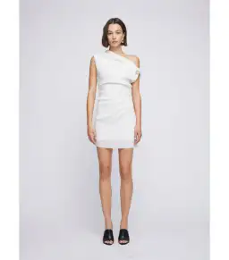 Anna Quan Dimitri Dress in Shell Size AU 8 for rent on The Volte - image 1