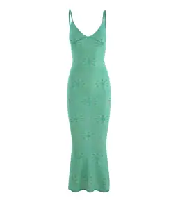 Asta Resort Delilah Dress in Aquamarine Size AU 8 for rent on The Volte - image 5