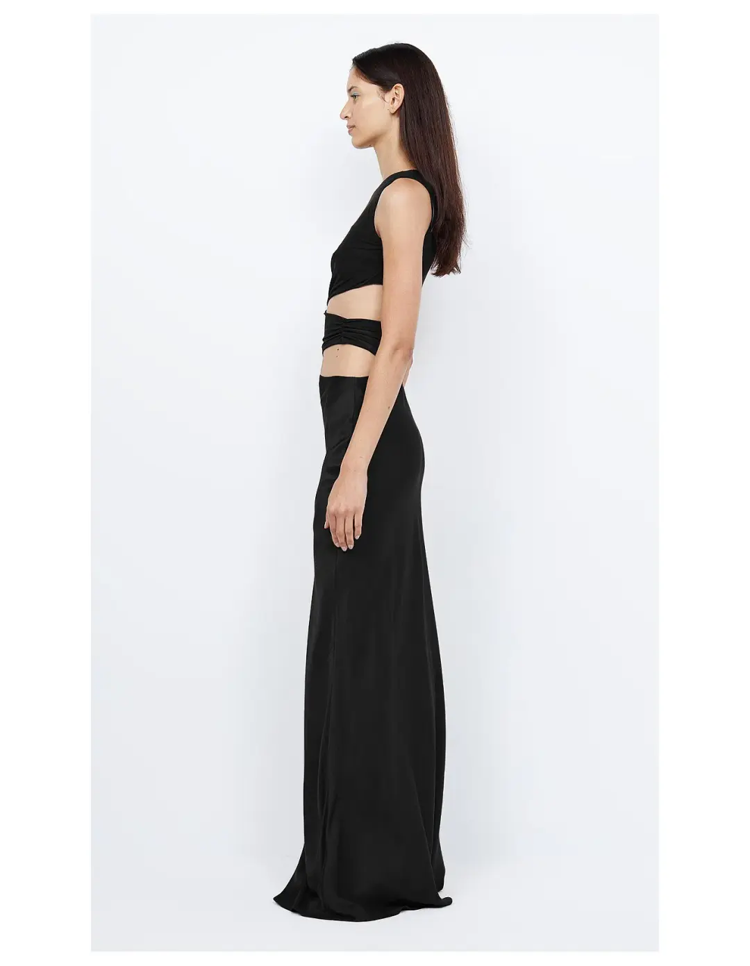 Bec & Bridge Ophelia Maxi Dress Black Size AU 10 for rent on The Volte - main image