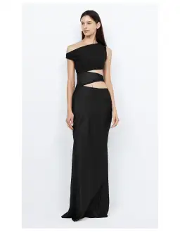 Bec & Bridge Ophelia Maxi Dress Black Size AU 10 for rent on The Volte - image 1