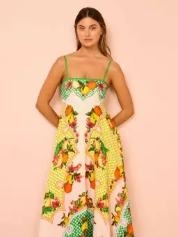 Alemais Lemonis Sundress Multi Size AU 6 for rent on The Volte - image 3
