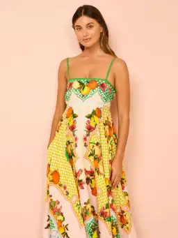 Alemais Lemonis Sundress Multi Size AU 6 for rent on The Volte - image 2
