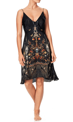 Camilla Rebelle Rebelle Slip Dress Size S