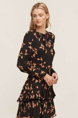 Lover the Label Dove Mini Dress Black Size 12 for rent on The Volte - image 7