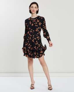 Lover the Label Dove Mini Dress Black Size 12 for rent on The Volte - image 1