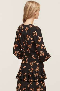 Lover the Label Dove Mini Dress Black Size 12 for rent on The Volte - image 3