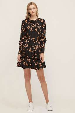 Lover the Label Dove Mini Dress Black Size 12 for rent on The Volte - image 6