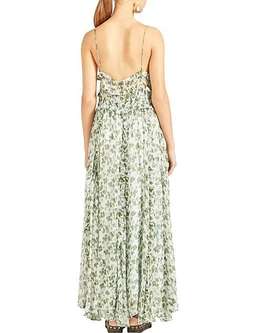 Lee Mathews Nina Silk Crinkle Cami Dress Size 10