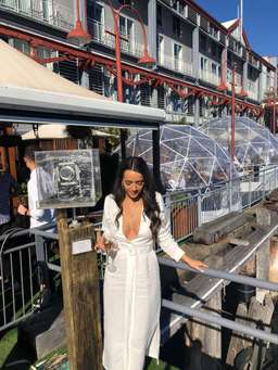 Sir The Label Emmanuel Midi Dress Size 10