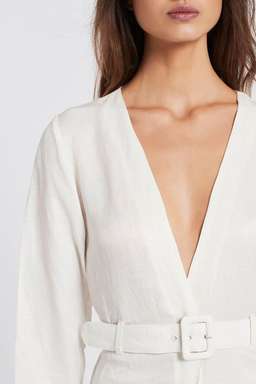 Sir The Label Emmanuel Midi Dress Size 10