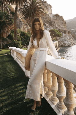 Sir The Label Emmanuel Midi Dress Size 10