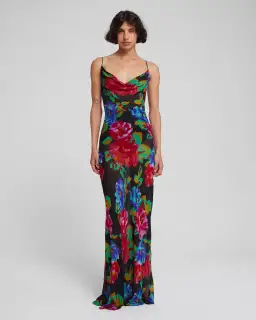 Rat & Boa Casablanca Maxi Dress Floral Size XS / AU 6 for rent on The Volte - image 1