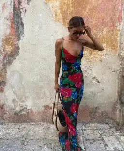 Rat & Boa Casablanca Maxi Dress Floral Size XS / AU 6 for rent on The Volte - image 2