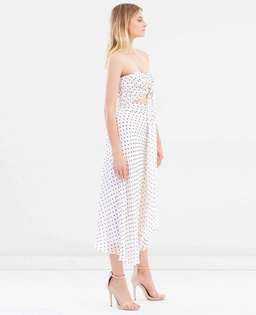 Bec & Bridge Little Cuba Tie Top & Skirt Size 8