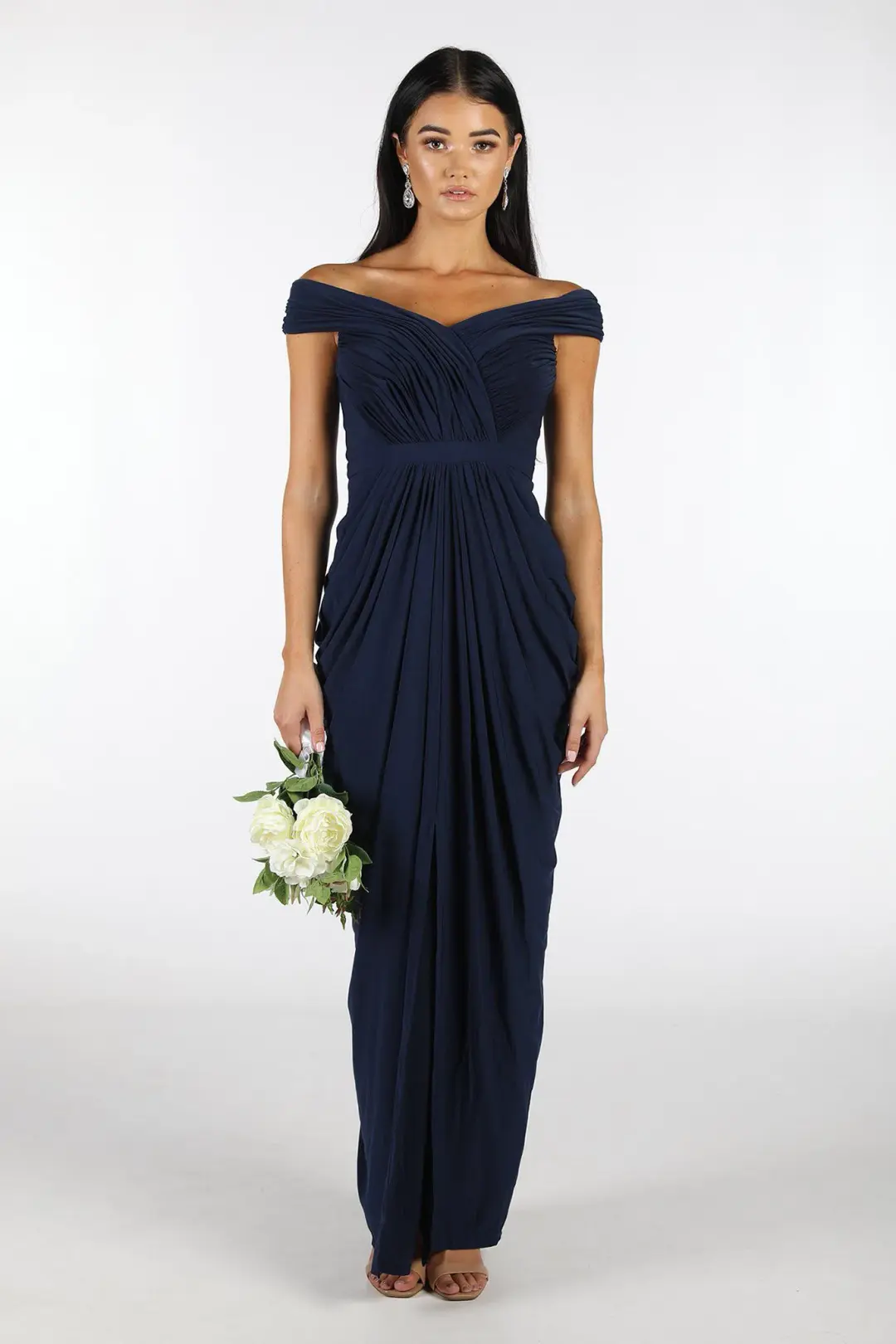 Noodz Boutique Olivia Bridesmaids Dress in Navy Size S / AU 8 for rent on The Volte - main image