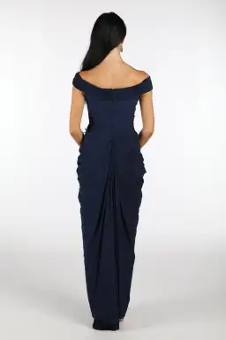 Noodz Boutique Olivia Bridesmaids Dress in Navy Size S / AU 8 for rent on The Volte - image 2