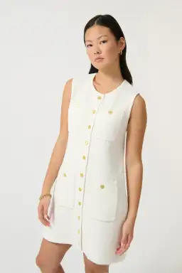 Onte Helena Mini Dress White Size S / AU 8 for rent on The Volte - image 2