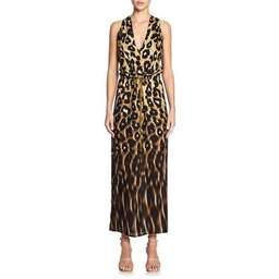 Manning Cartell Born Free Animal Print Maxi Dress Size 10 for rent on The Volte - image 2