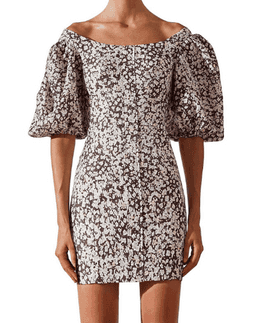 Shona Joy Dahlia Linen Mini size 6