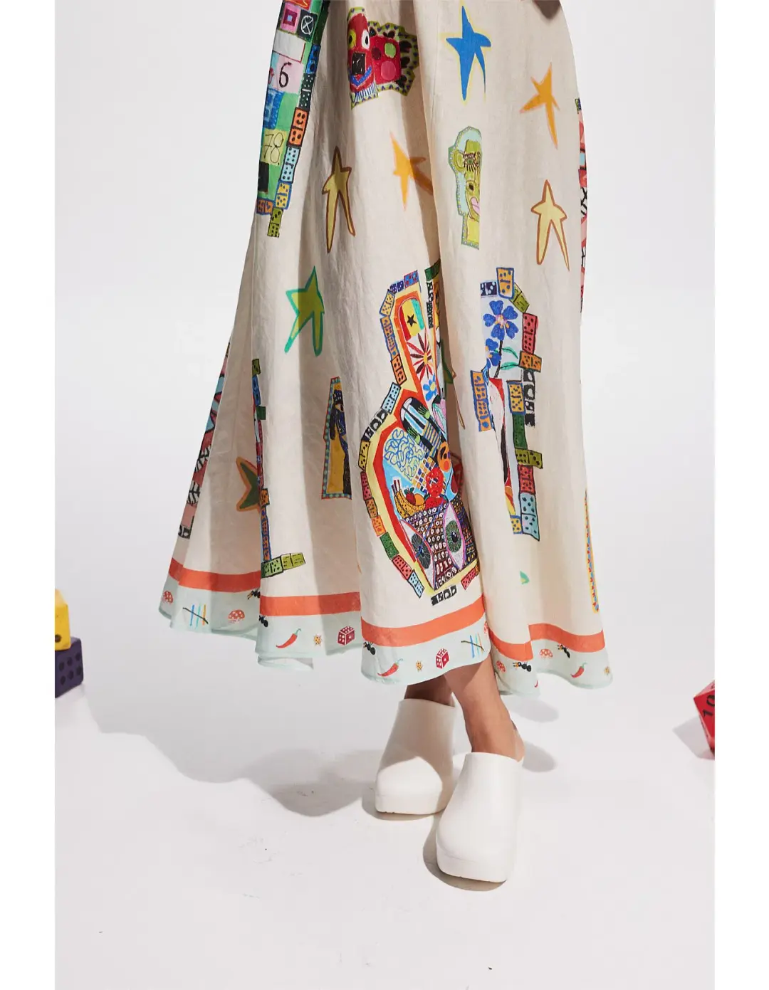 Alémais Players Sundress Multi Size AU 8 for rent on The Volte - main image