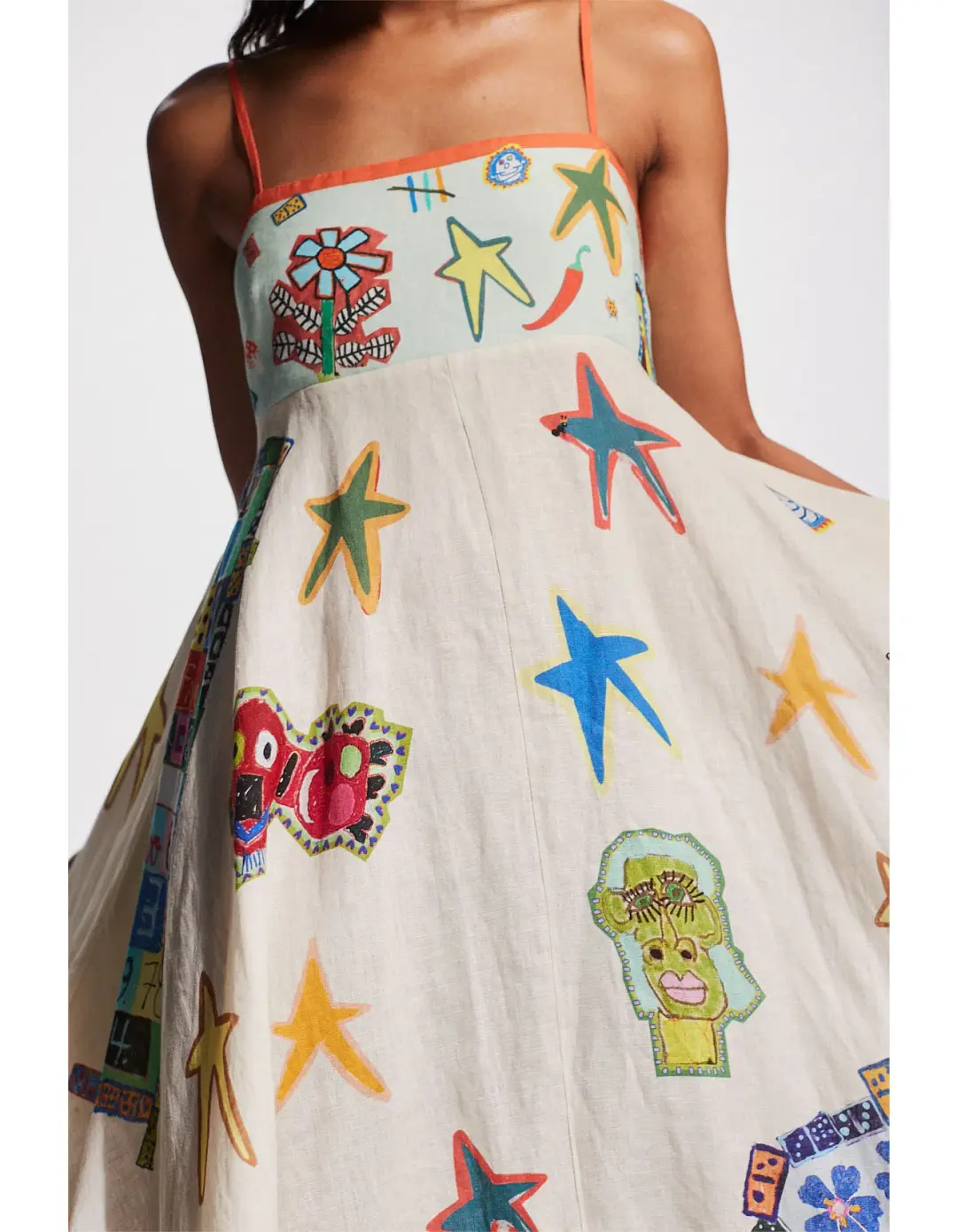 Alémais Players Sundress Multi Size AU 8 for rent on The Volte - main image