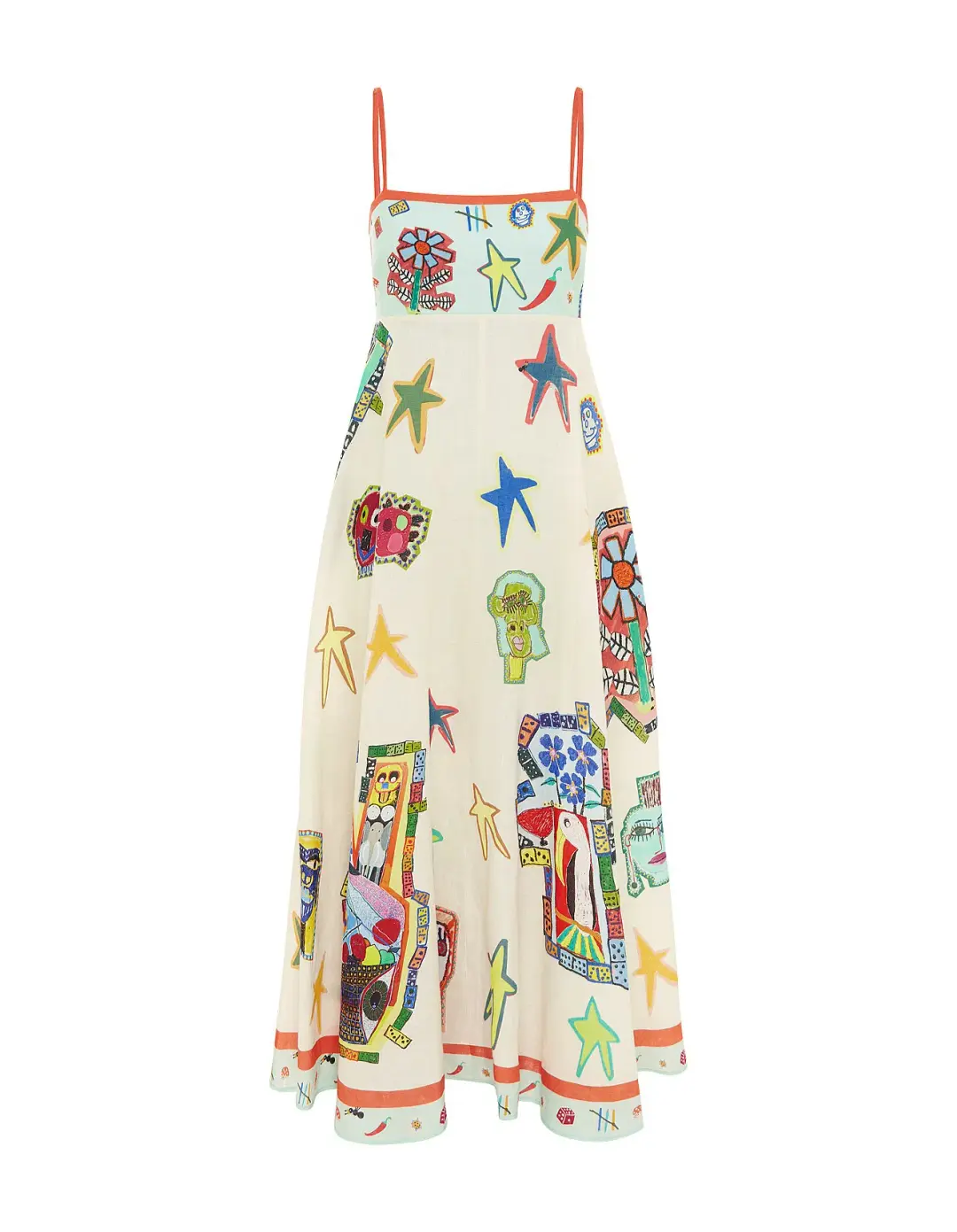 Alémais Players Sundress Multi Size AU 8 for rent on The Volte - main image