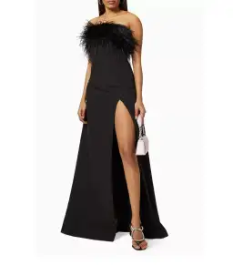 Rachel Gilbert Linc Gown Black Size 0 / AU 6