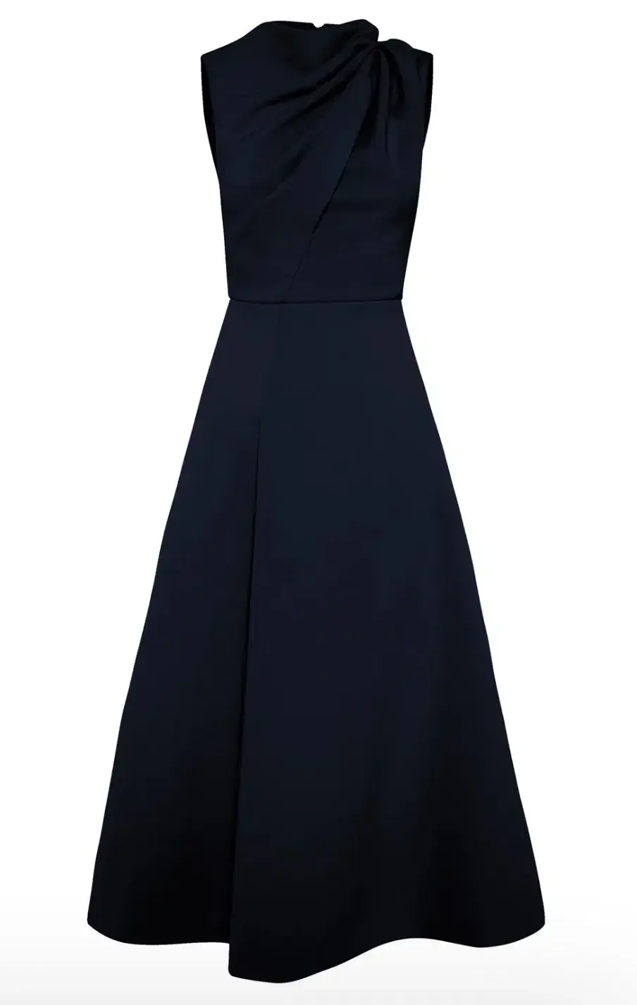 Mossman Cosmic Maxi Dress Navy Size 10 for rent on The Volte - main image