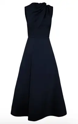 Mossman Cosmic Maxi Dress Navy Size 10 for rent on The Volte - image 7