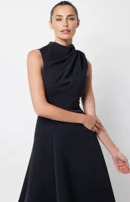 Mossman Cosmic Maxi Dress Navy Size 10 for rent on The Volte - image 2