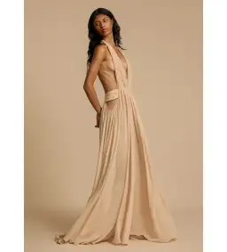 Arcina Ori Florence Dress Vintage Stone Size 6 for rent on The Volte - image 2